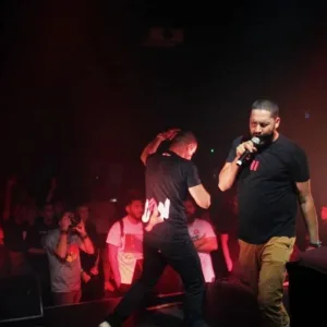 Concert hip-hop en t-shirts Criz2nerf