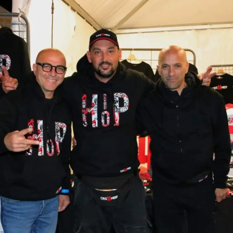 L'équipe en sweats HIP HOP