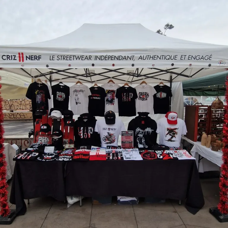 Le stand Criz2nerf