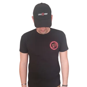 tee-shirt noir