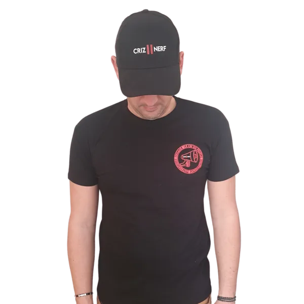tee-shirt noir