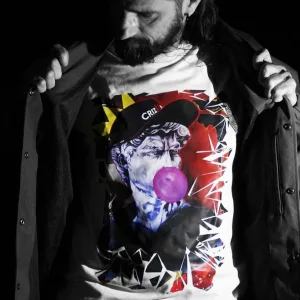 tee-shirt blanc