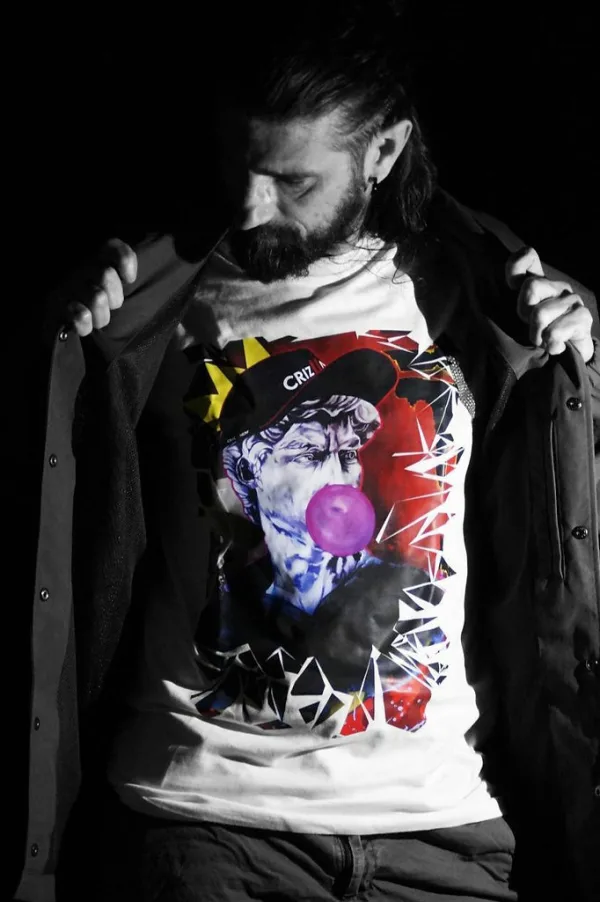 tee-shirt blanc