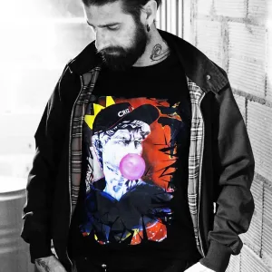 tee-shirt noir