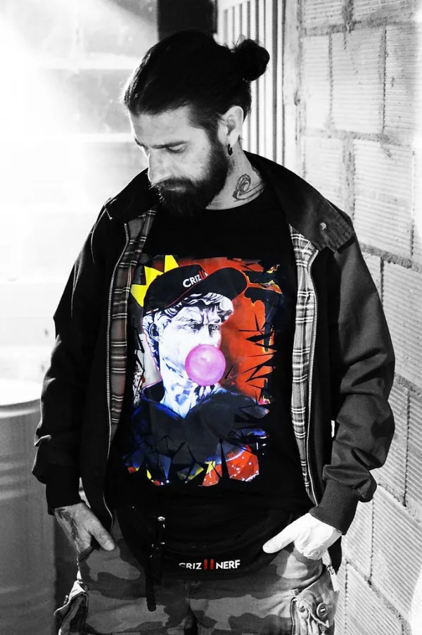 tee-shirt noir