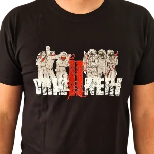 tee-shirt noir
