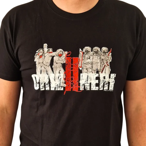 tee-shirt noir