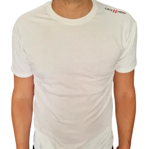 tee-shirt blanc