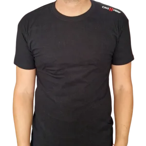 tee-shirt noir
