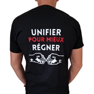 tee-shirt noir