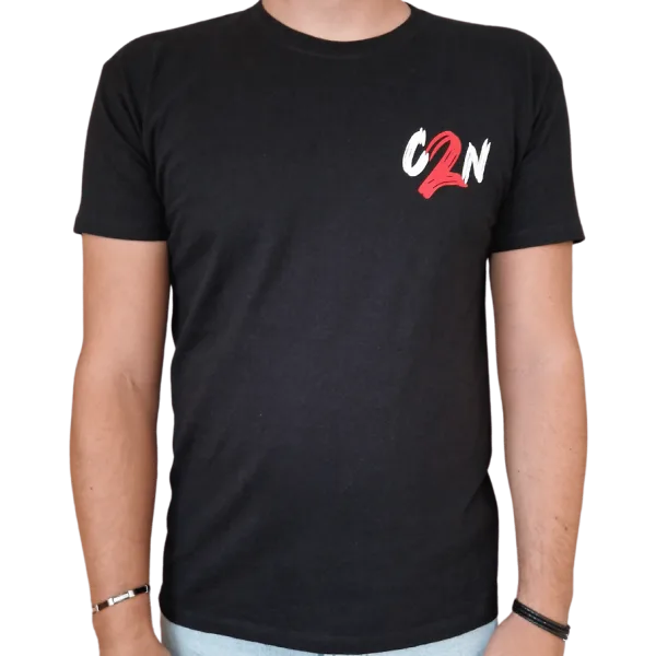 tee-shirt noir