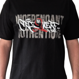 T-shirt "Redj" oversize 240g noir