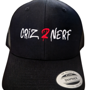 Casquette "street" trucker noir